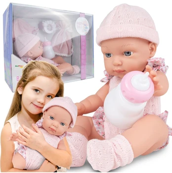 Lėlė kūdikis su priedais MalPlay, 30.5 cm