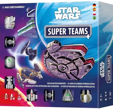 Rebel gra Star Wars Super Teams Clutch Box 30116