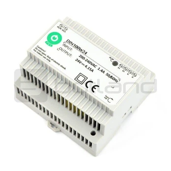 Oem 100W LED Maitinimo šaltinis POS DIN100W12