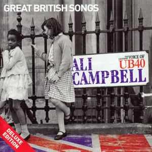 CD Ali Campbell - Great British Songs