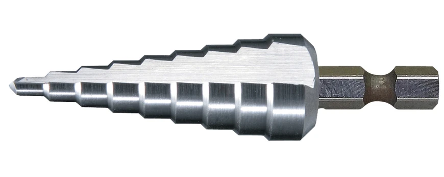 Pakopinis grąžtas Makita HSS; Ø4-20x75 mm