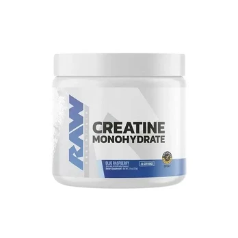 RAW NUTRITION Creatine Monohydrate - 201-213g Vaisių punšas