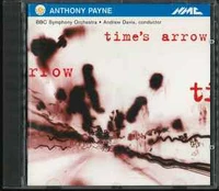 CD Anthony Payne , BBC Symphony Orchestra, Andrew Davis - Time's Arrow (naudota)