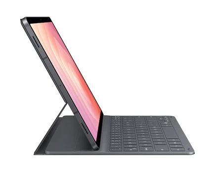 Samsung Galaxy Tab S11 Book Cover Keyboard Slim Juodas