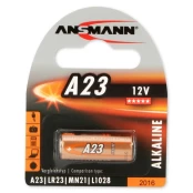 Elementai ANSMANN A23, 1vnt., alkaline, 12V kaina