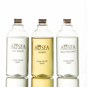 Namų kvapų papildymai Ausfa, 500 ml - 500 ml - Raudona Grape