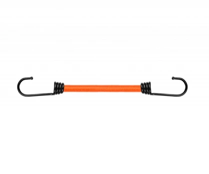 Tvirtinimo elastinė guma su kabliukais Bradas BUNGEE CORD HOOK, 80 cm