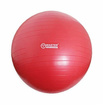 MASTER Super Ball gimnastikos kamuolys 75 cm su pompa
