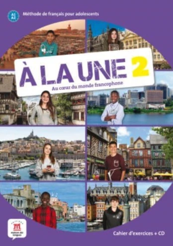la une 2 - Cahier d'exercices (A1-A2)