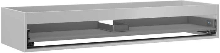 Praustuvo spintelės korpusas Mexen Box-A, 140 cm, 1 stalčius, Pilkas matt