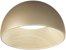 30W LED lubinis šviestuvas COCO, aukso sp., CCT
