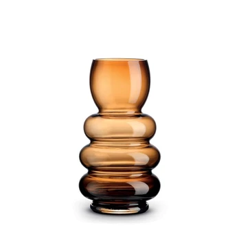 Pozzi Milano Vaza „ELEGANCE AMBER“ (24 cm)