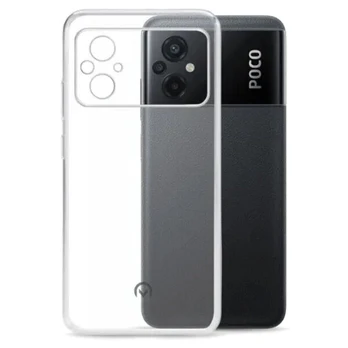iLike Xiaomi Redmi Poco M5 silikoninis dėklas, skaidrus