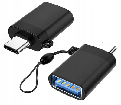 Reball adapteris Usb-a į Usb-c į Usb 3.0 Otg Host