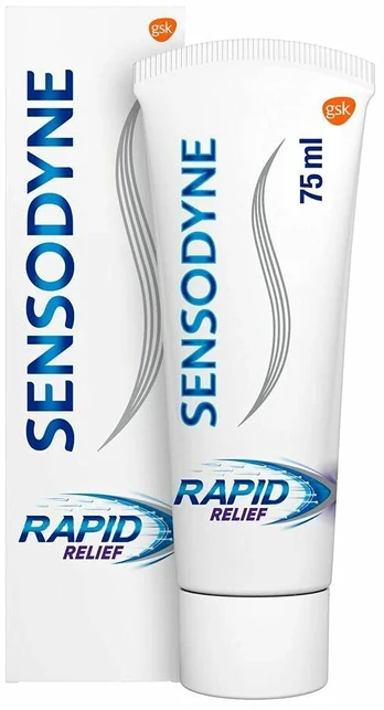 Sensodyne Rapid Relief dantų pasta 75ml