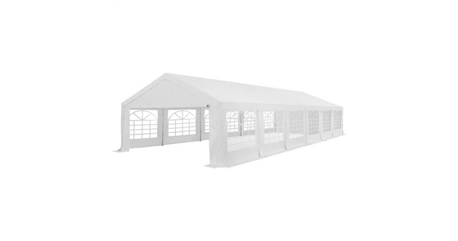 Sodo Paviljonas Su Langais, Baltas
