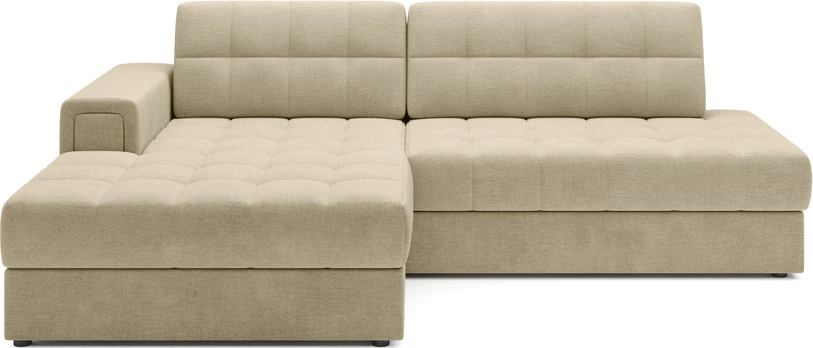 Kampinė sofa Blezalt, smėlio