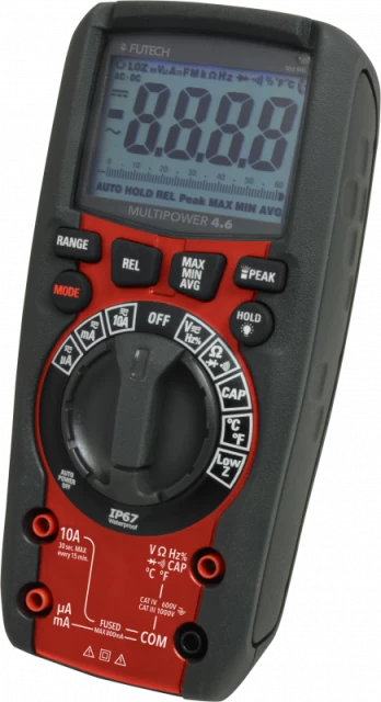 Multimetras Multipower 4.6