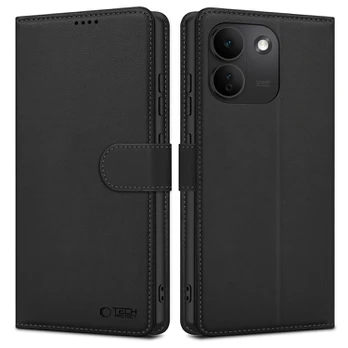 Dėklas Tech-Protect Wallet Xiaomi Redmi Note 17 Pro Max 5G juodas
