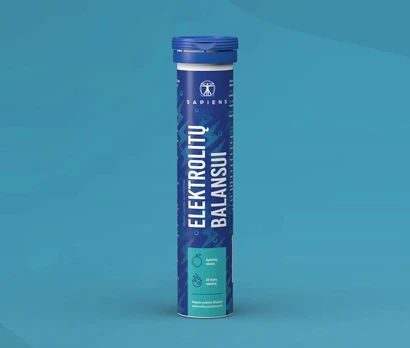 Sapiens Elektrolitų balansui