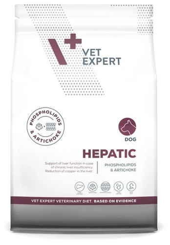 VET EXPERT Veterinary Diet Dog Hepatic 2 kg
