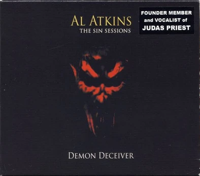 CD Al Atkins – Demon Deceiver The Sin Sessions