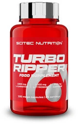 Scitec Turbo Ripper 100 Kapsulės