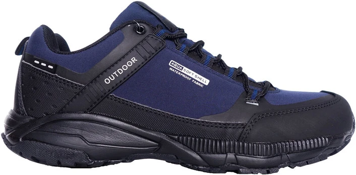 Sportiniai batai vyrams DK Predator Low Black Navy 1096NAVY, mėlyni