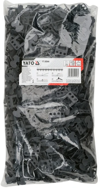 Yato Y2MM LYGINIMO spaustukai 700VNT