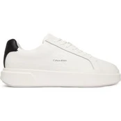 Laisvalaikio batai Calvin Klein Chunky Cupsole Laceup Lth YM0YM01344 Balta