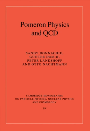 Pomeron Physics and QCD