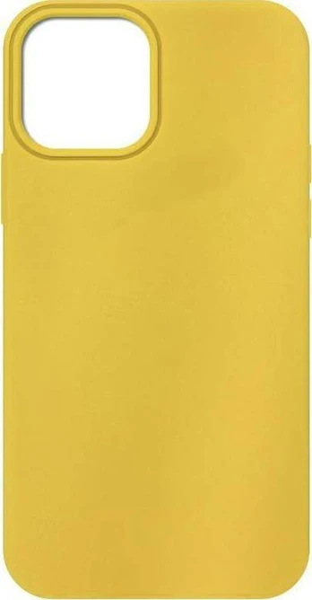 Dėklas SILICONE CASE SAMSUNG GALAXY A03S Geltonas