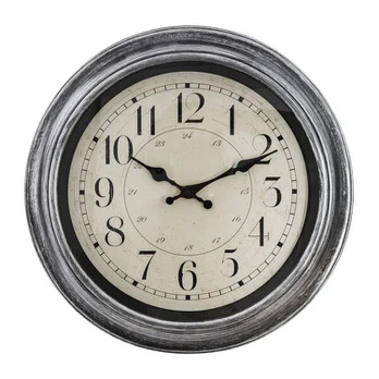 „Nelson Silver“ sieninis laikrodis, 40 cm