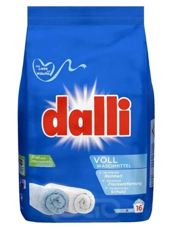 Skalbimo milteliai, Dalli Activ Plus, 1,04 kg