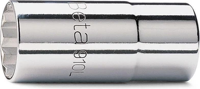 Beta Tools 12 taškų lizdas, 3/8 "19 mm ilgio (009100319)