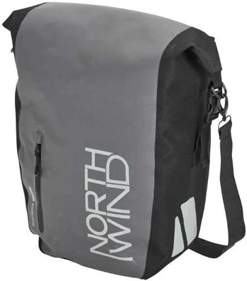 Krepšys ant bagažinės Northwind Dive 3.0 (ML-S) pilkas
