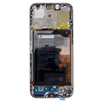Dėklas LCD Ekranas + Touch Unit + Front Cover Honor 200 Lite Starry Mėlyna (Service Pack)