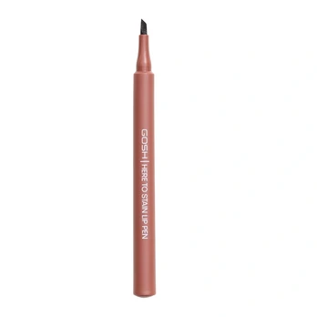 GOSH_Here To Stain Lip Pen kreda do ust 006 Coffee Stain 1ml