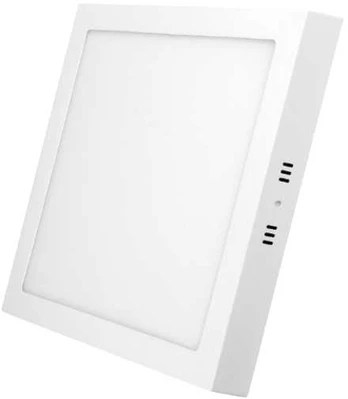 6W LED paviršinė panelė, balta, 6000K