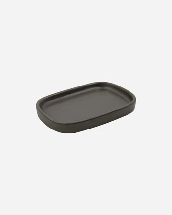 Meraki - Tray - Dark grey - L:24,5cm, W:16,5cm, H:3cm