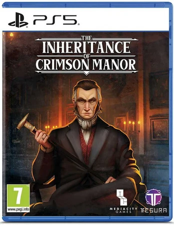 Crimson Manor Playstation 5