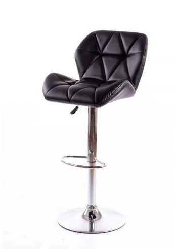 Restpro Baro kėdė STYLE ECO LEATHER CHROME Juodas