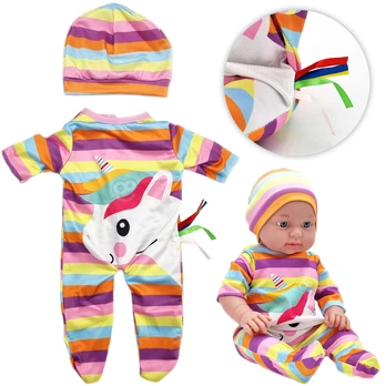 Lėlės drabužiai 43-46 cm WOOPIE