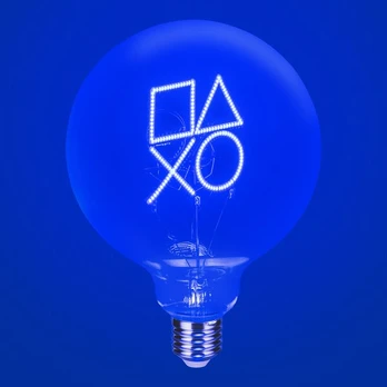 LED NEON BULB - PLAYSTATION