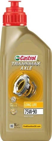Transmisinė alyva CASTROL TRANSMAX AXLE (1L) 75W90 TRANSMAX A. LL 75W90 1L