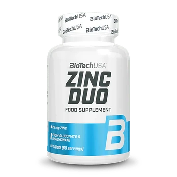 Biotech Zinc Duo 60 tabl.