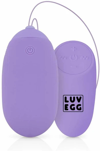 Easytoys Small World Luv Egg XL - Violetinė