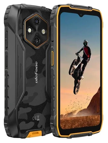 Rugking 4 Pro 8/256GB Black/Orange