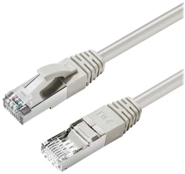 MicroConnect CAT6A S/FTP 0.5m Pilkas LSZH Shielded Network Cable, LSZH,