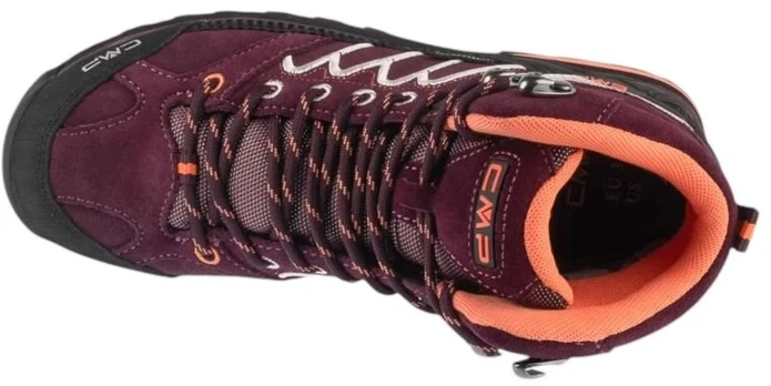 Sportiniai aulinukai CMP Moon Mid, juodi